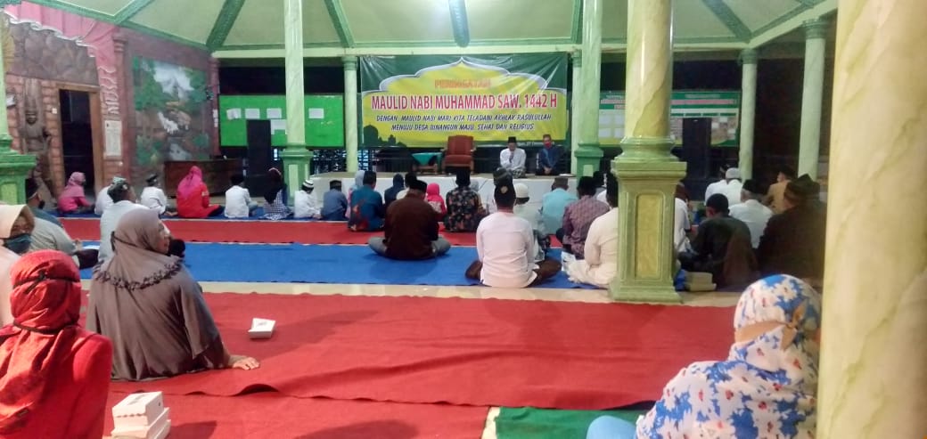 Peringatan Maulid Nabi SAW dan Santunan Anak Yatim