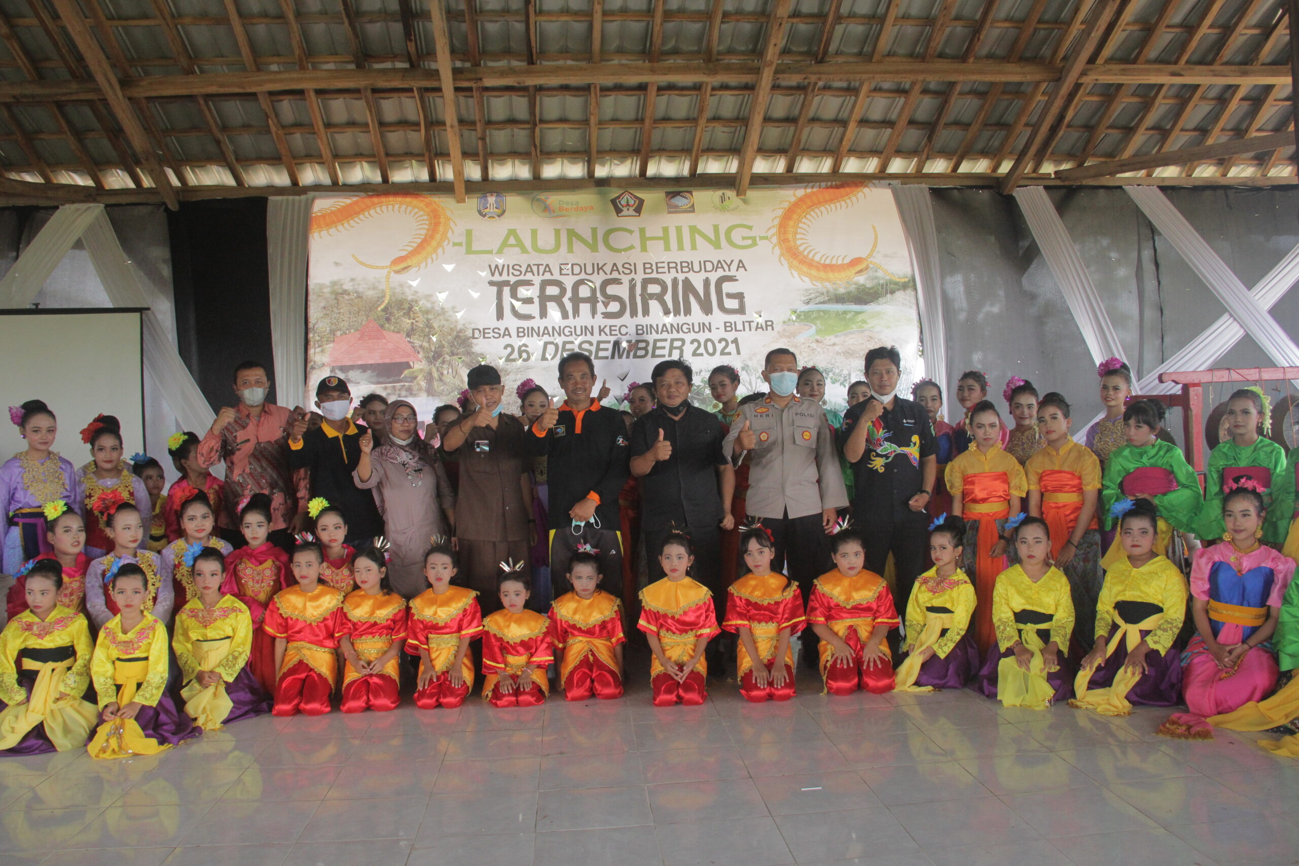 LAUNCHING WISATA EDUKASI BERBUDAYA TERASIRING LAUNCHING WISATA EDUKASI BERBUDAYA TERASIRING