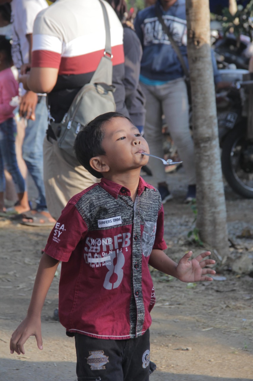SEMARAK LOMBA 17 AGUSTUS  YANG DILAKSANAKAN DI LOKASI WISATA TERASIRING