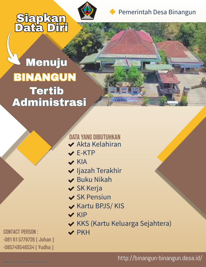 Binangun Tertib Administrasi