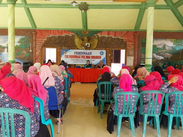 PEMBINAAN TIM PENGGERAK PKK DESA BINANGUN