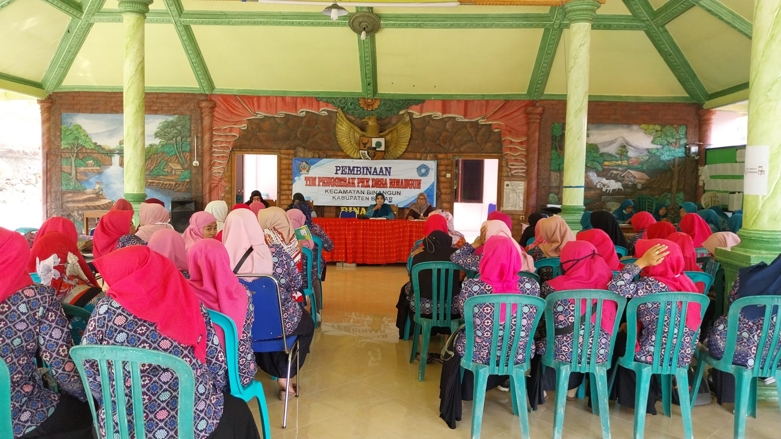 PEMBINAAN TIM PENGGERAK PKK DESA BINANGUN