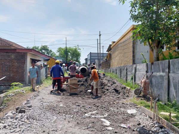 PEMBANGUNAN INFRASTRUKTUR JALAN DESA: MEWUJUDKAN KEMAJUAN DAN KESEJAHTERAAN