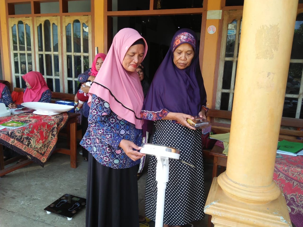 PELAKSANAAN POSYANDU LANSIA BULAN FEBRUARI PELAKSANAAN POSYANDU LANSIA BULAN FEBRUARI