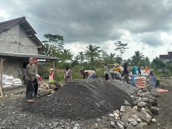 PEMBANGUNAN INFRASTRUKTUR JALAN DESA: MEWUJUDKAN KEMAJUAN DAN KESEJAHTERAAN