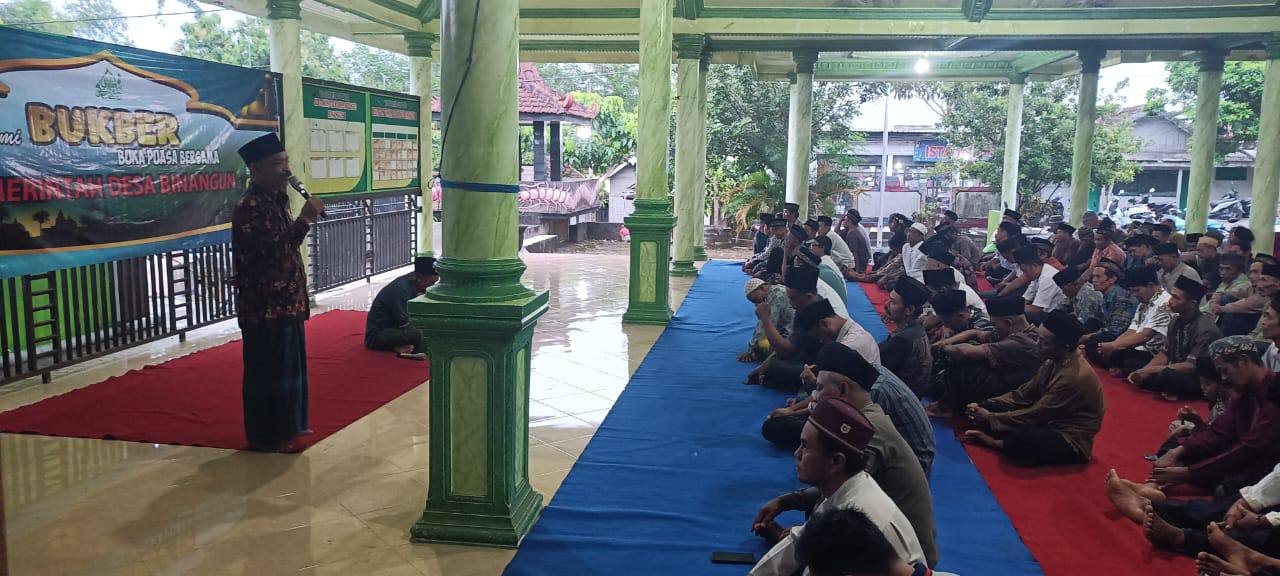 Buka Bersama di Momen Ramadhan, Cara Pemdes Binangun Jalin Kekompakan Memajukan Desa