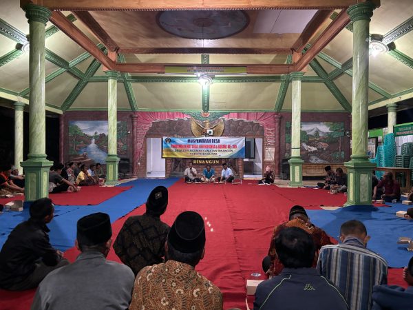 MUSYAWARAH DESA : PEMBAHASAN HUT DESA (Bersih Desa & Suran) ke 159