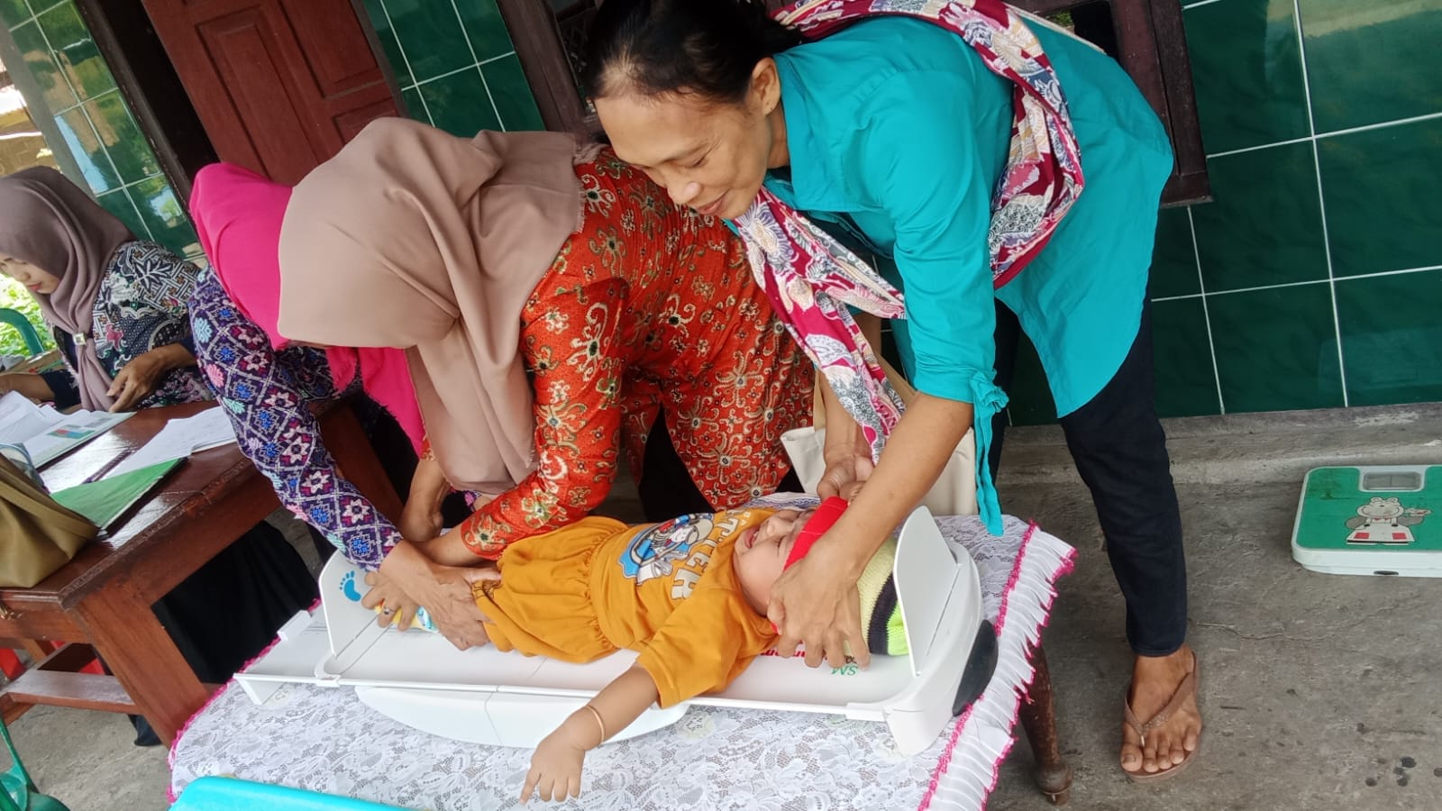 PELAKSANAAN POSYANDU PMT BALITA BULAN MEI