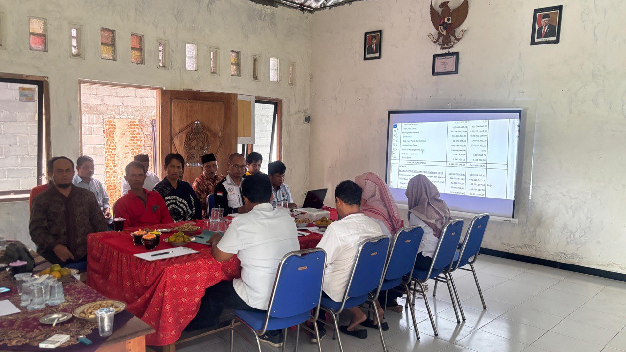 EVALUASI REALISASI APBDES 2024 DAN PEMAPARAN APBDES 2025 EVALUASI REALISASI APBDES 2024 DAN PEMAPARAN APBDES 2025