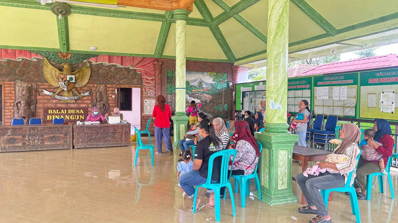 Program Imunisasi Rutin untuk Balita di Desa Binangun Kabupaten Blitar