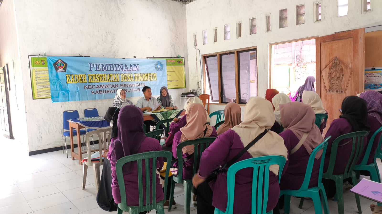 PEMBINAAN KADER KESEHATAN DESA BINANGUN