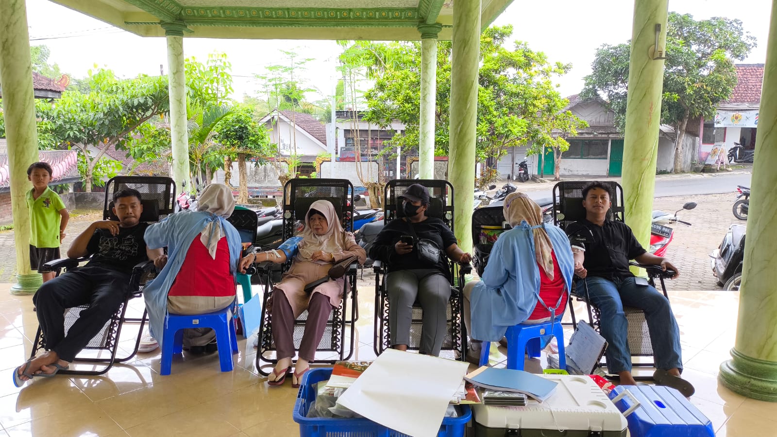 Donor Darah Untuk Indonesia Sehat