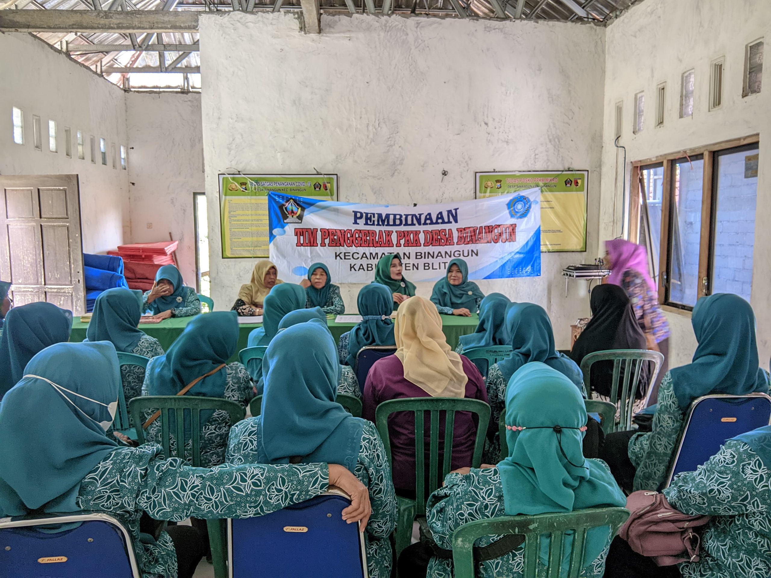 PEMBINAAN TIM PENGGERAK PKK DESA BINANGUN