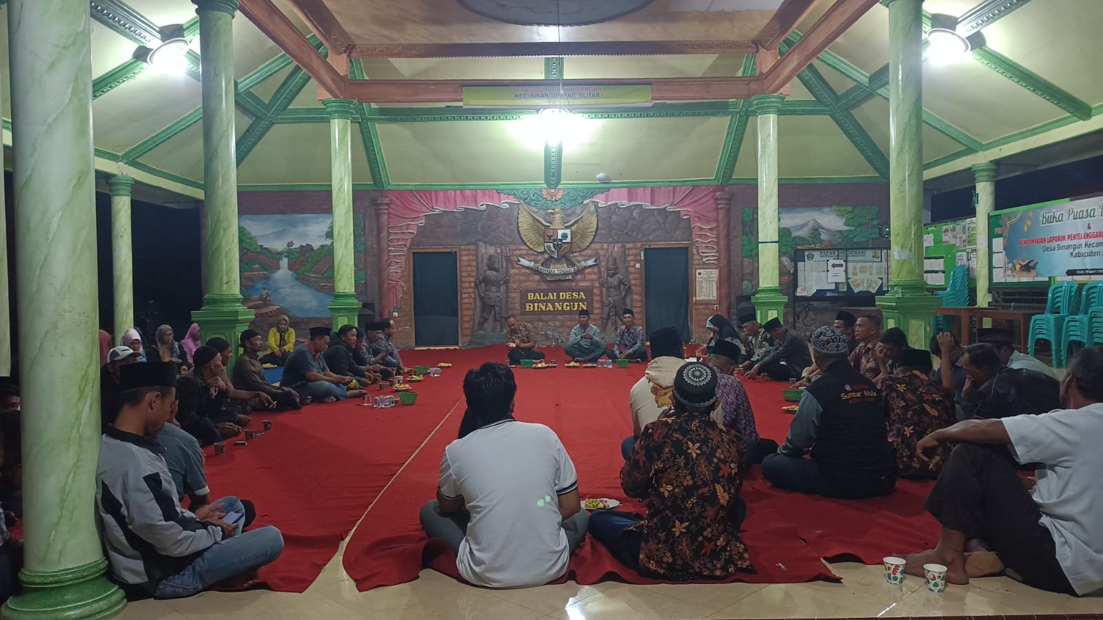 Musyawarah Desa : Pembahasan Hari Jadi Desa Ke 160 (Bersih Desa & Suran)