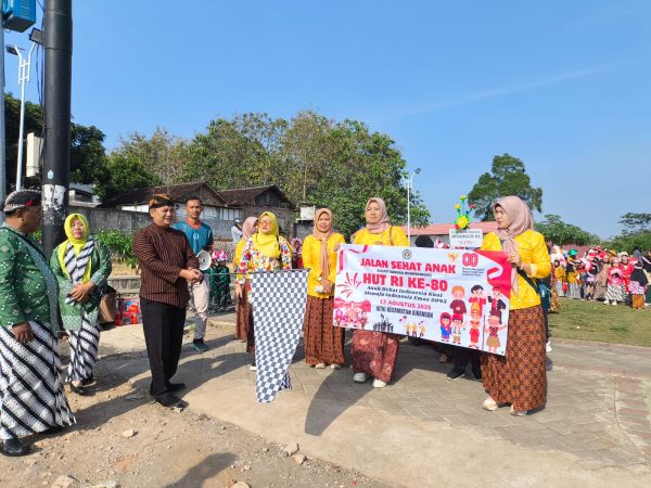 Jalan Sehat Anak Dalam Rangka Memperingati HUT RI Ke 80