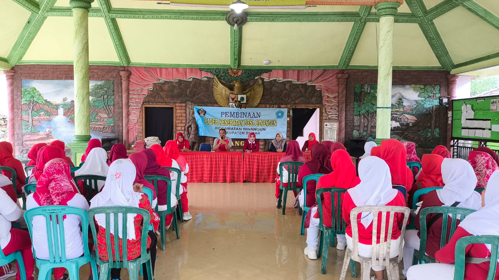 PEMBINAAN KADER KESEHATAN DESA BINANGUN PEMBINAAN KADER KESEHATAN DESA BINANGUN