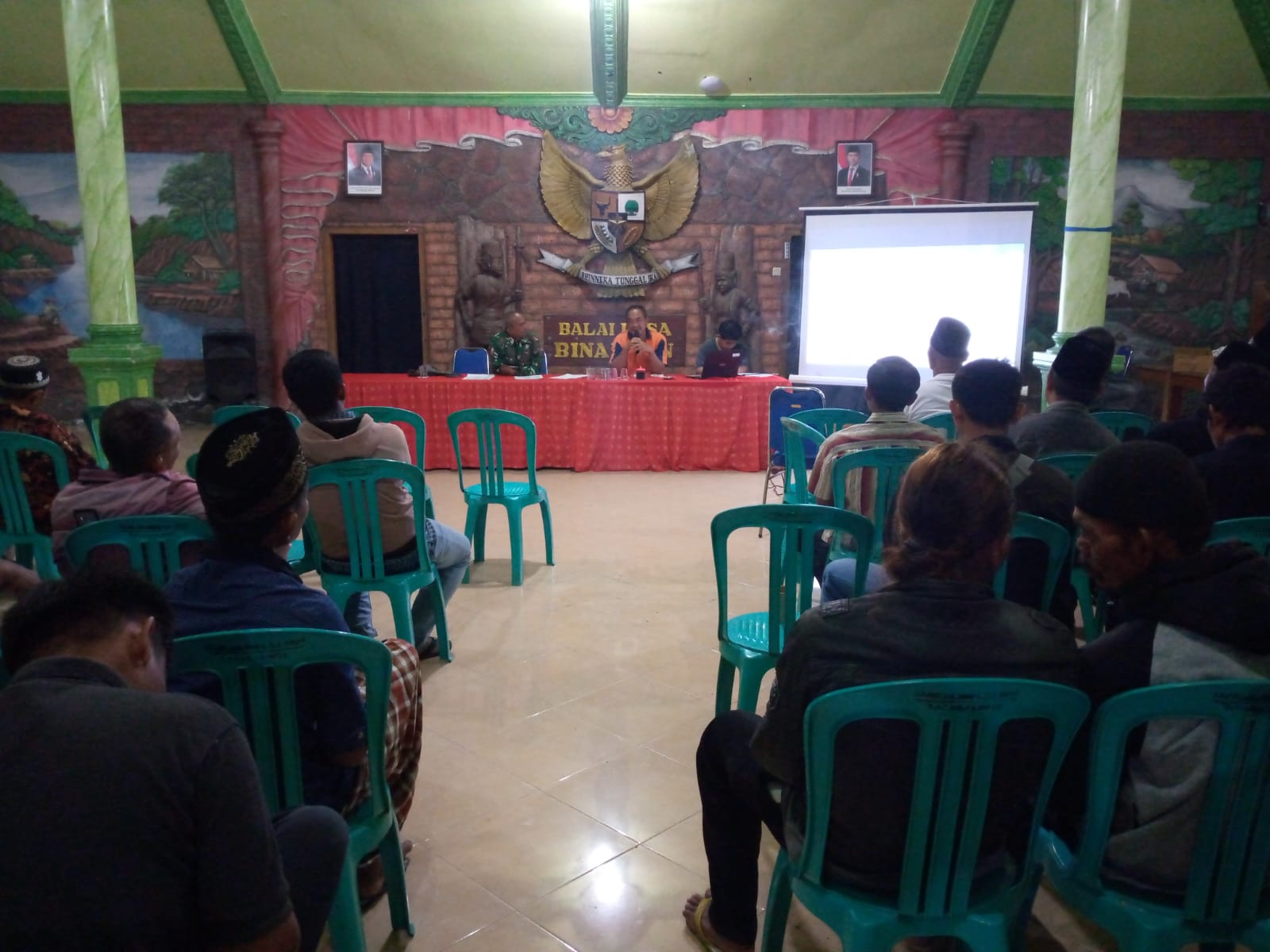 VERIFIKASI DAN VALIDASI DATA PENERIMA BANTUAN LANGSUNG TUNAI SEMENTARA