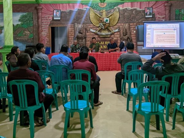 MUSYAWARAH DESA PENENTUAN LOKASI LAHAN KDMP