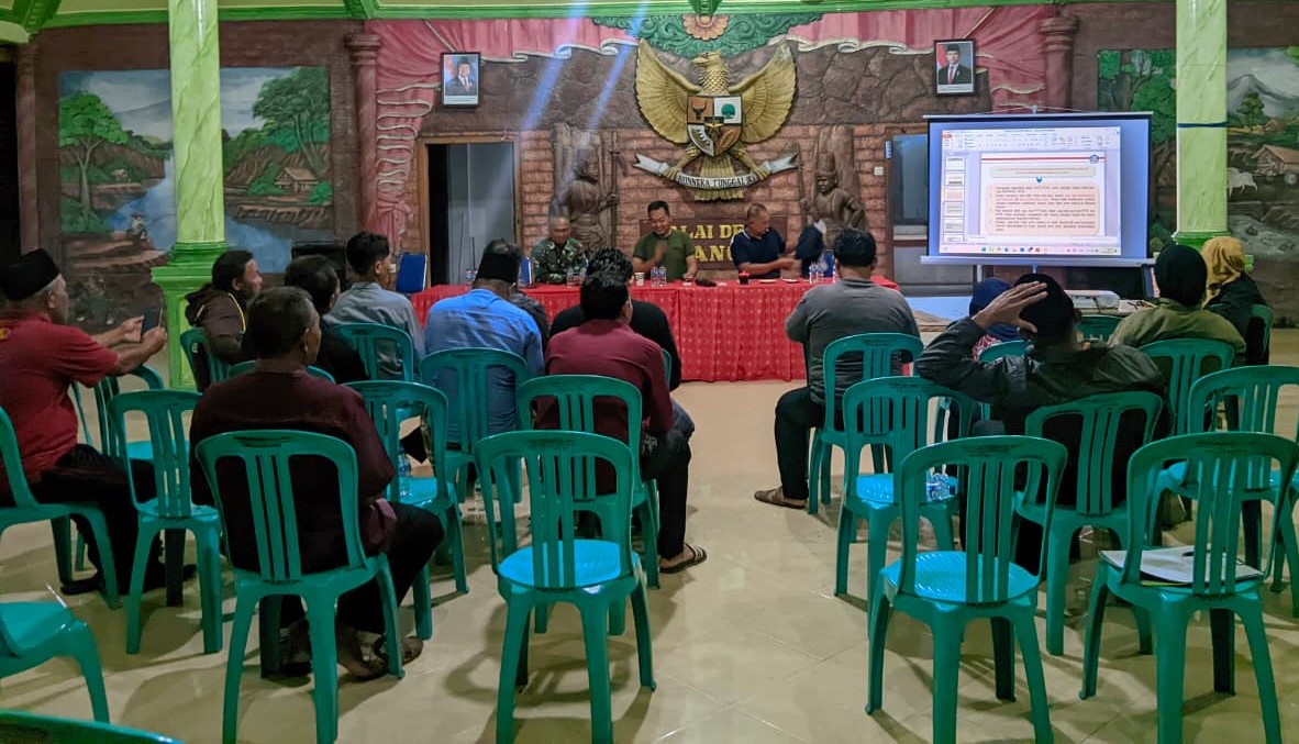 MUSYAWARAH DESA PENENTUAN LOKASI LAHAN KDMP MUSYAWARAH DESA PENENTUAN LOKASI LAHAN KDMP