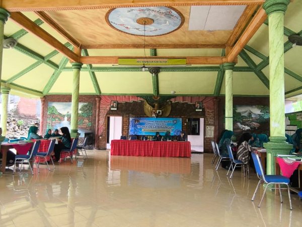 Monitoring dan Evaluasi Administrasi TP PKK Desa Binangun