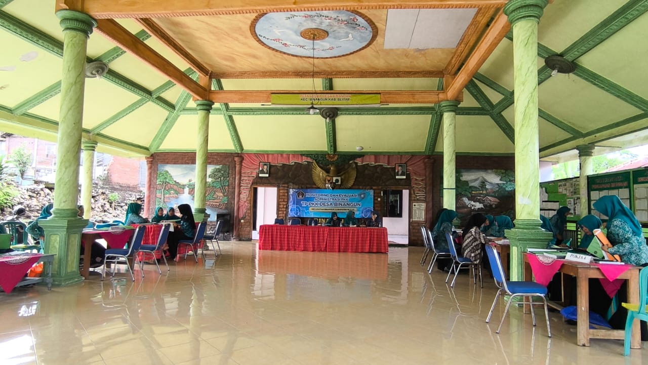 Monitoring dan Evaluasi Administrasi TP PKK Desa Binangun Monitoring dan Evaluasi Administrasi TP PKK Desa Binangun