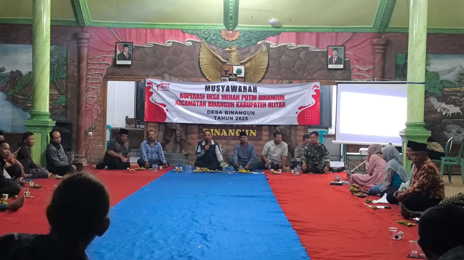 Musyawarah Koperasi Desa Merah Putih Desa Binangun Tahun 2025