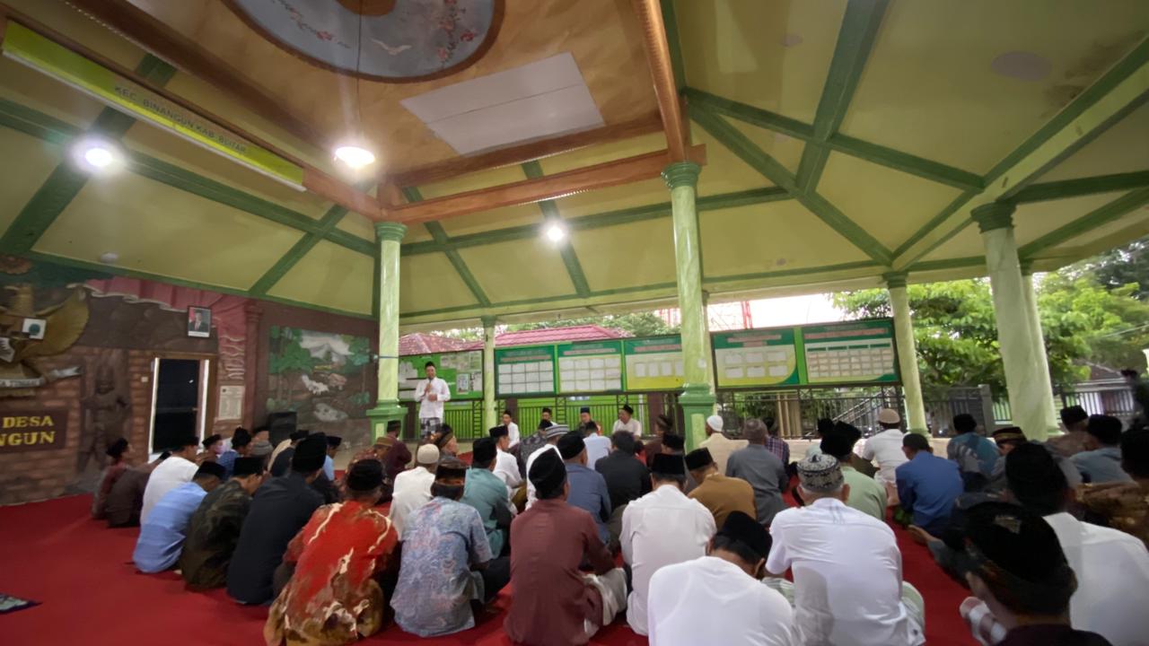 Bukber Pemdes Binangun Bersama LKD Binangun Pererat Silaturahmi