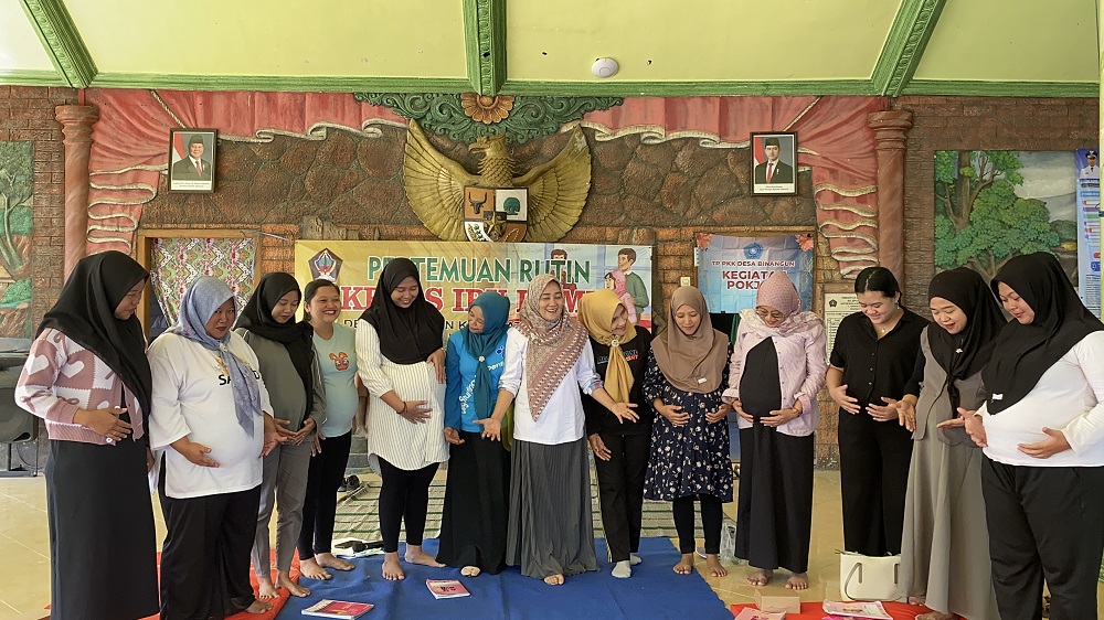 Kelas Ibu Hamil Desa Binangun Tingkatkan Pengetahuan Kesehatan Ibu dan Janin